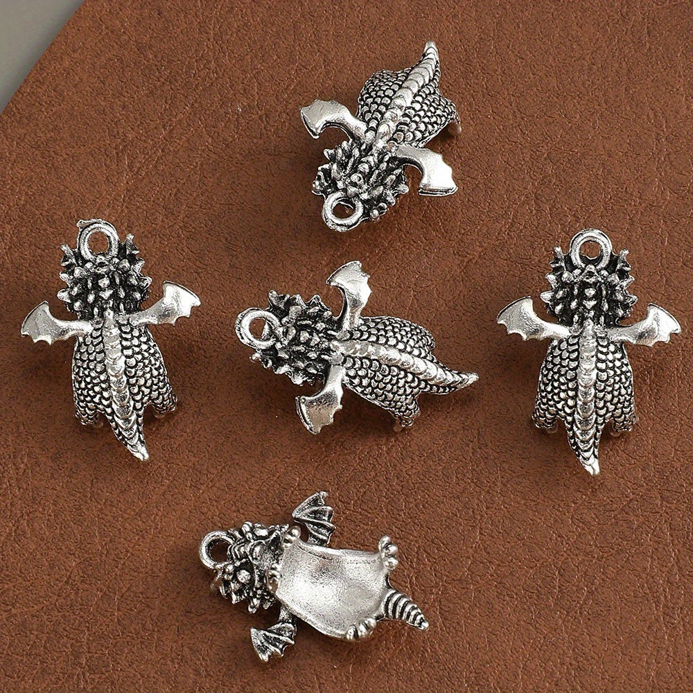 Dragon Alloy Pendants