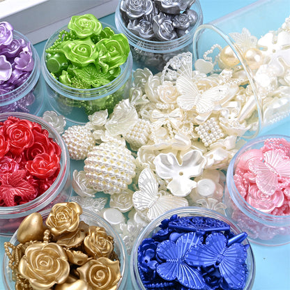 Bohemian Style Mixed Acrylic Beads