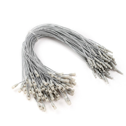 100PCS 20cm Christmas Ornament Hanging Cord Set