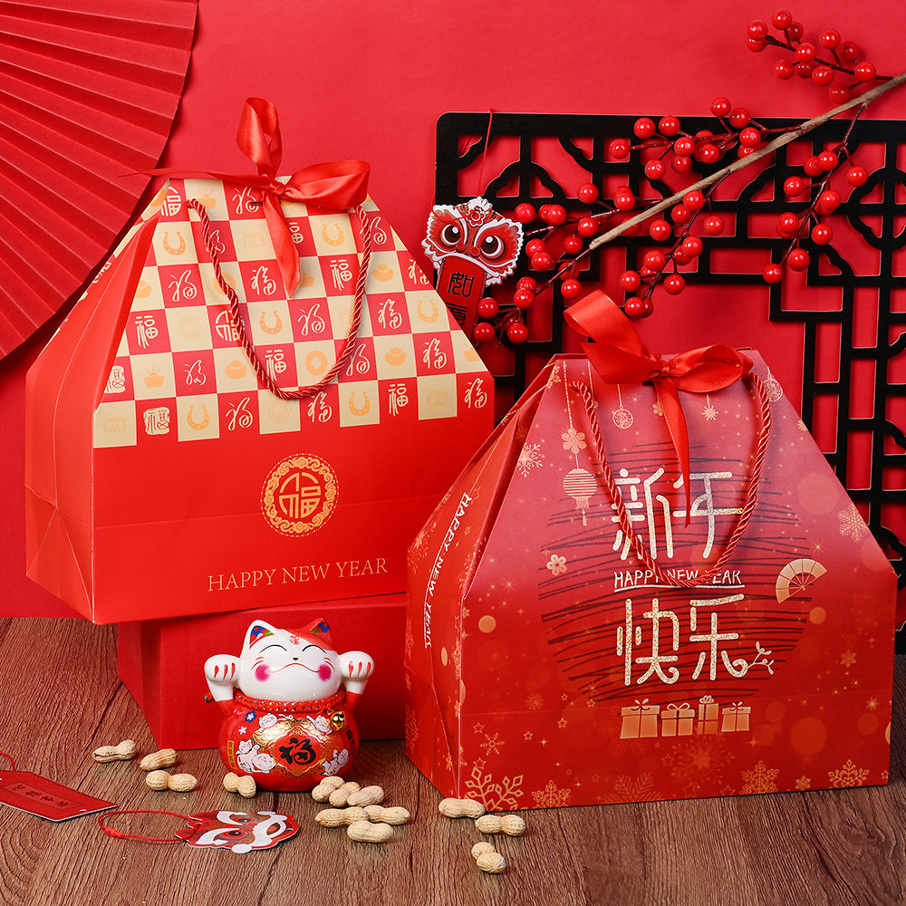 Red Paper Gift Bags