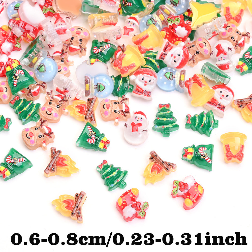 Christmas Resin Patches