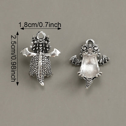 Dragon Alloy Pendants