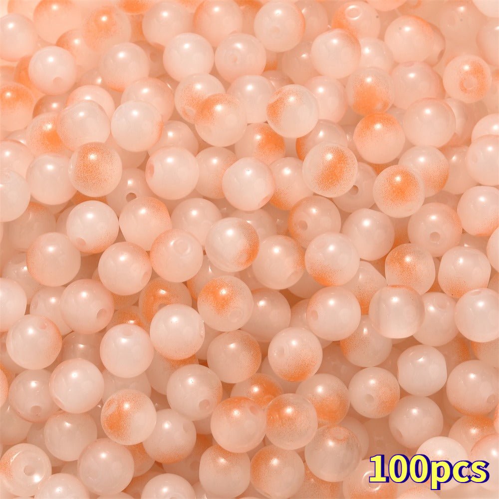 8 mm Glass Beads