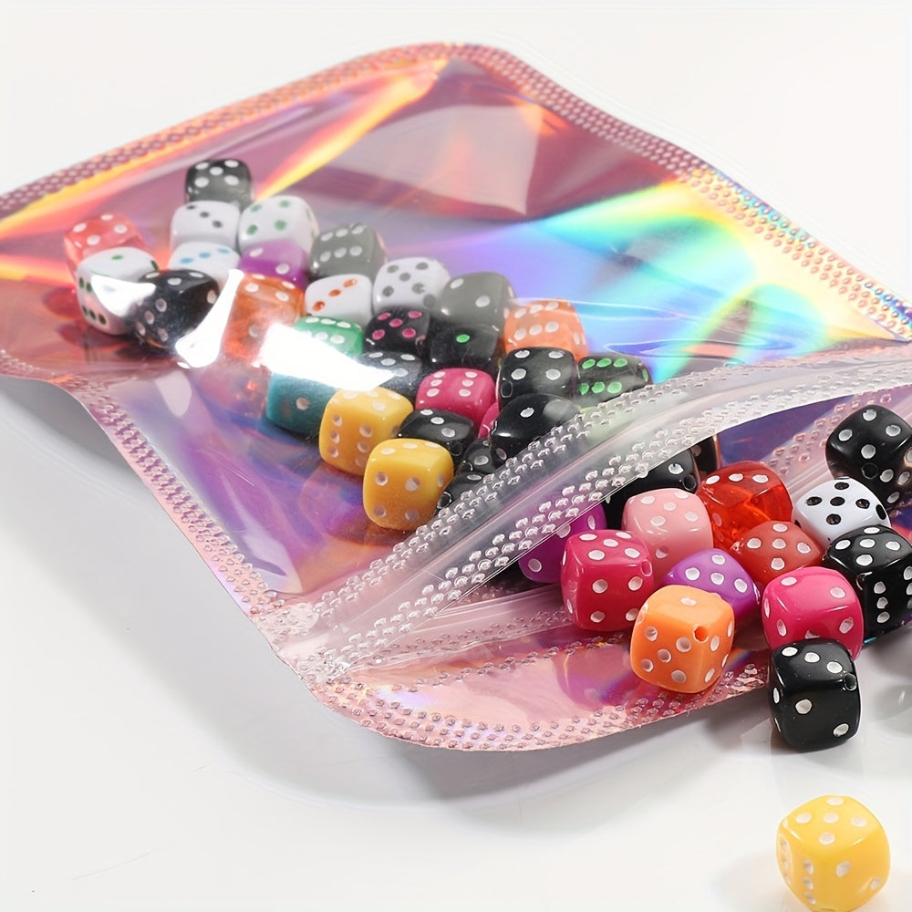 Laser OPP Zip Lock Packaging Bags