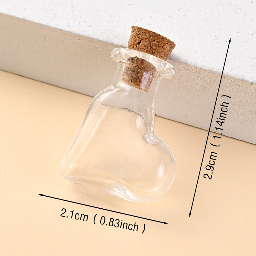 Mini Glass Bottles with Corks