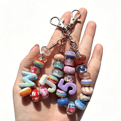 Beadable Keychain Set