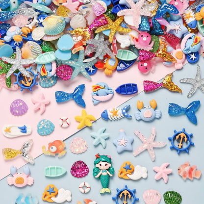 Ocean Series Resin Patches
