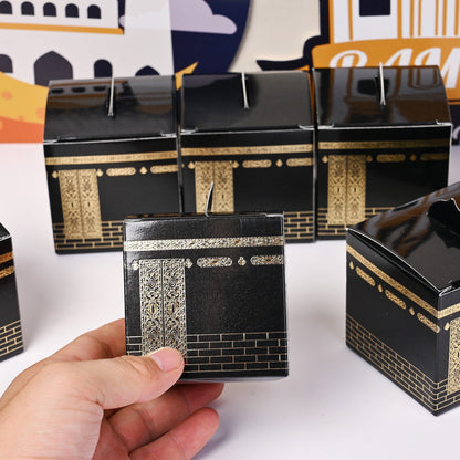 White Bronzing Cardboard Gift Boxes