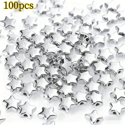 Golden Star CCB Beads