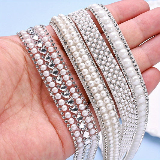 Self Adhesive Rhinestone Strips
