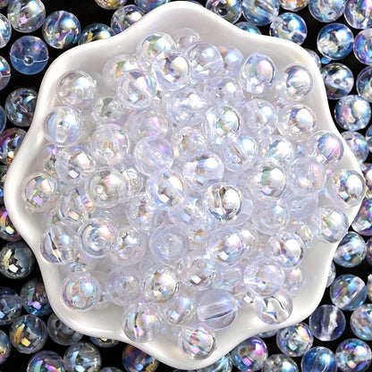 Clear Acrylic Round Beads