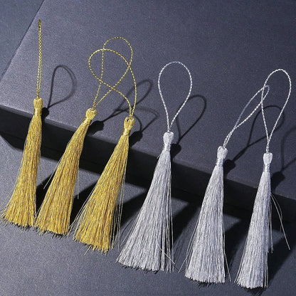 30PCS 13cm Chinese Style Polyester Tassel Pendant Set
