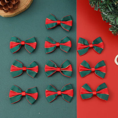 Christmas Bow Ornaments
