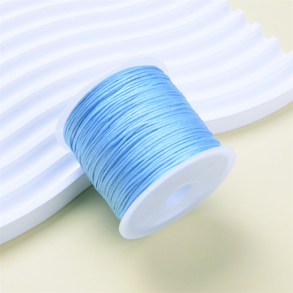 20m 0.8mm Colorful Nylon Chinese Knot Cord