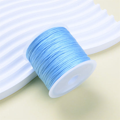 20m 0.8mm Colorful Nylon Chinese Knot Cord