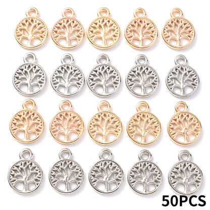 12x15 mm Plastic Charms