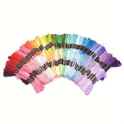 Multicolor Embroidery Floss Thread Set