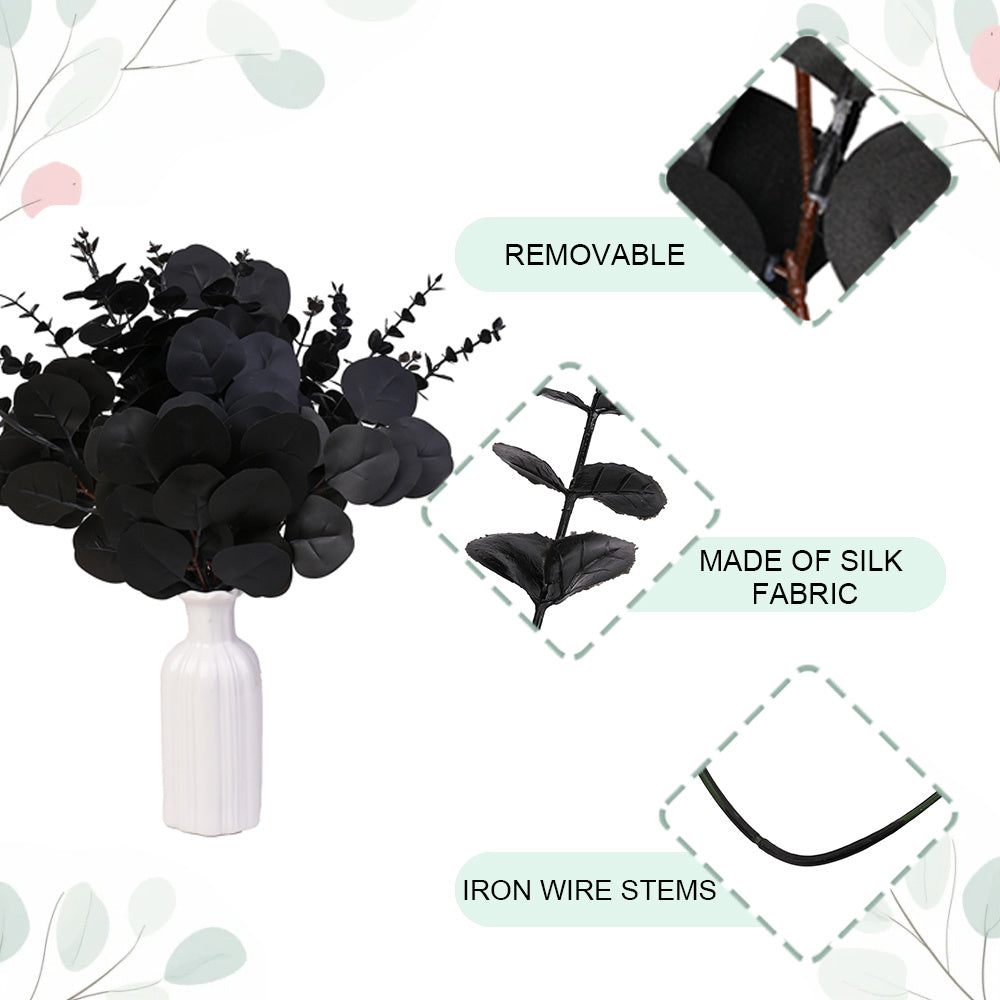 Artificial Black Plant Branches