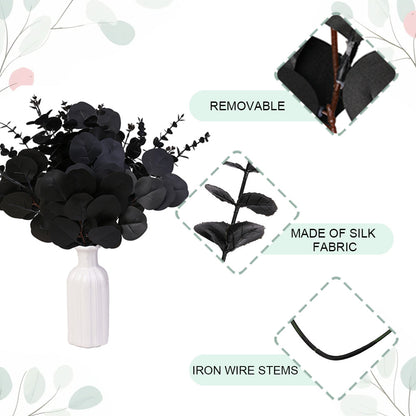 Artificial Black Plant Branches