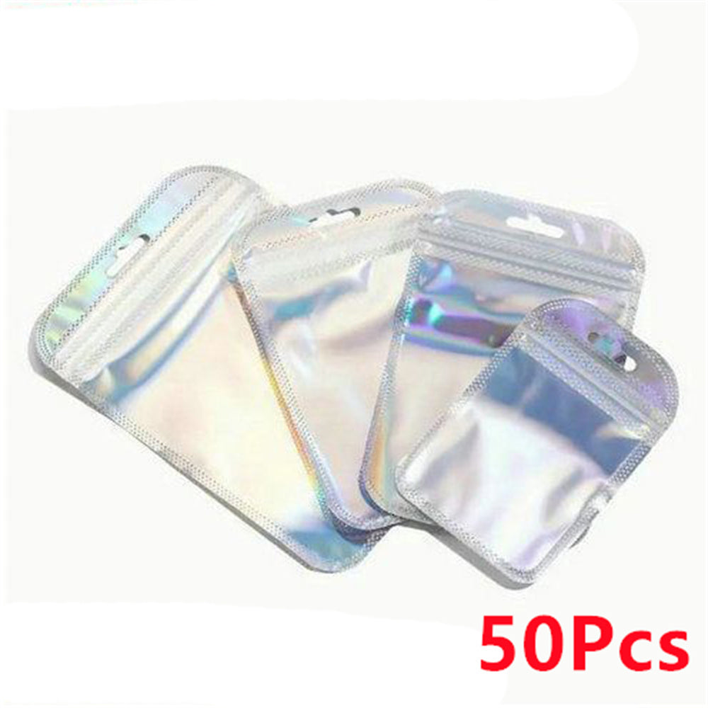 Laser OPP Zip Lock Packaging Bags