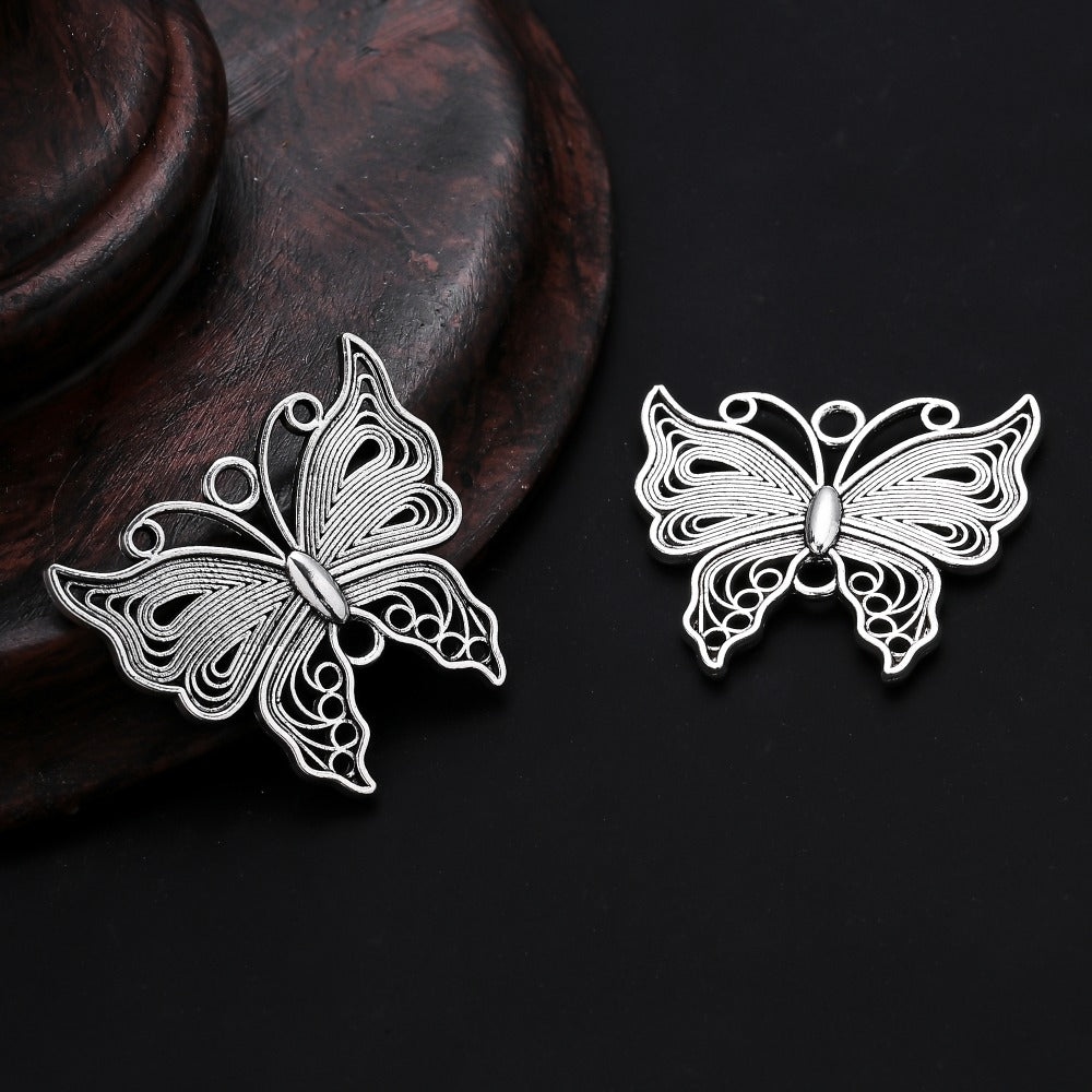 Vintage Butterfly Alloy Charms