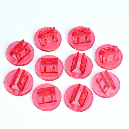 11x20 mm Clear Card Holder Clips