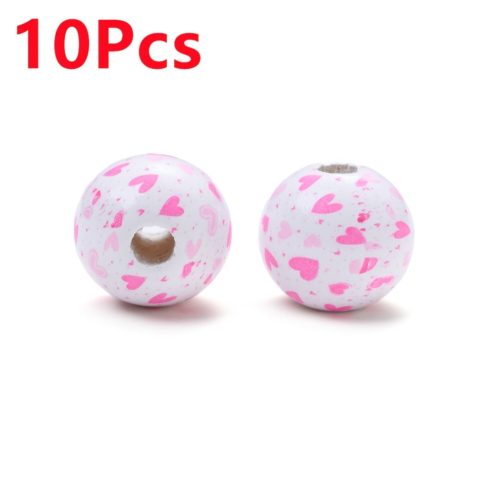 Colorful Wooden Beads