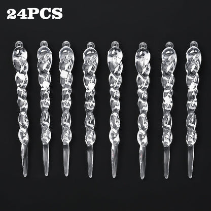 Acrylic Christmas Popsicle Pendants
