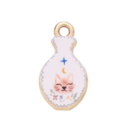 1-Piece Vintage Gold Animal & Nature Charm Pendant