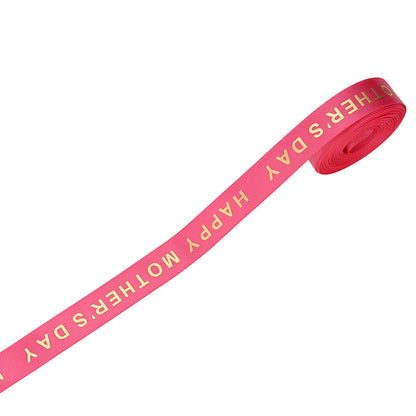 Happy Mother's Day Printed Ribbon