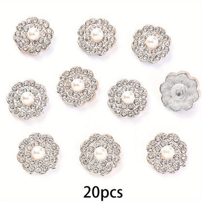 Mix CCB Flower Star Butterfly Flatback Rhinestone Beads