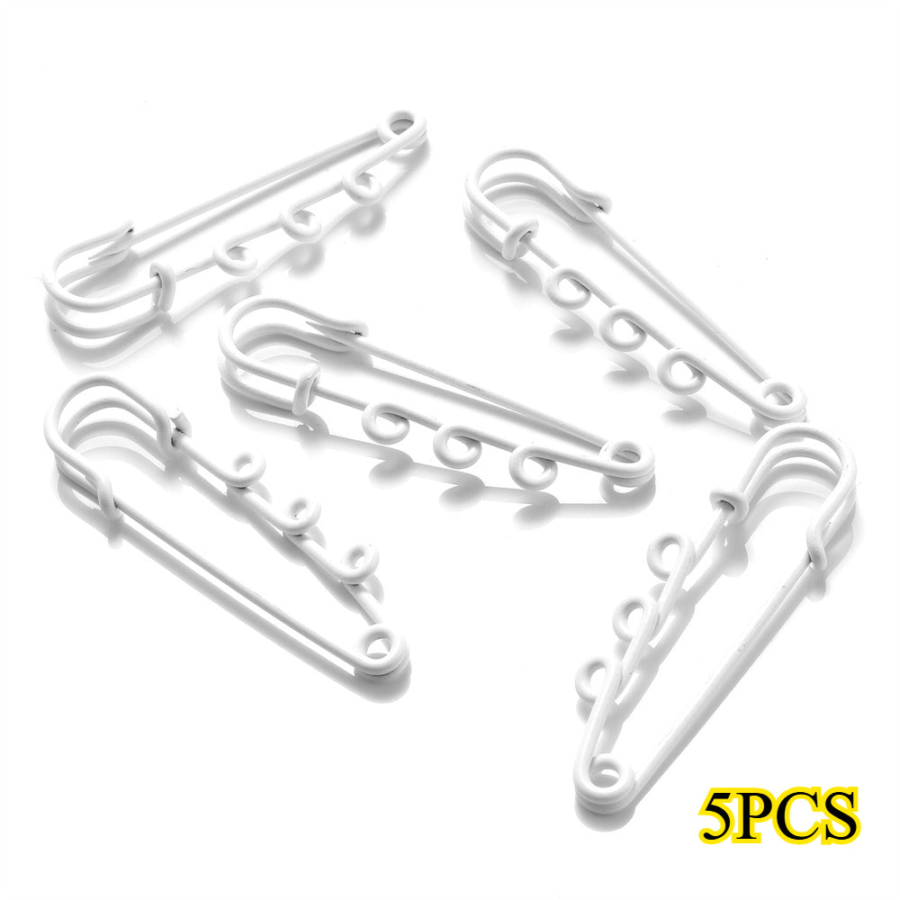 Colorful Enamel Safety Pins