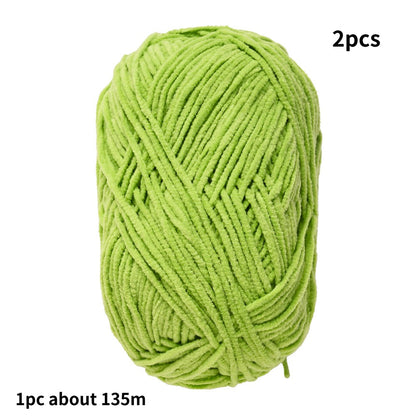 Polyester Matte Chenille Yarn