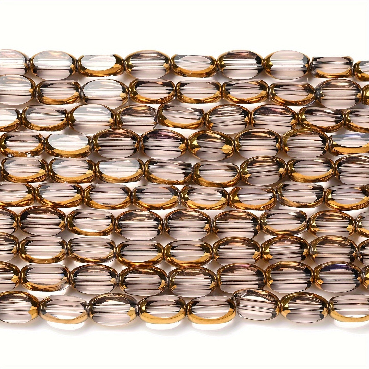 Faceted Dream Crystal Glass Beads