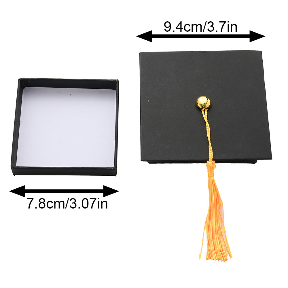 Black Graduation Cap Gift Boxes