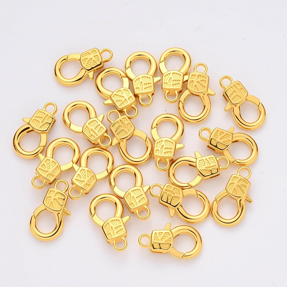 Mixed Color Metal Lobster Clasps