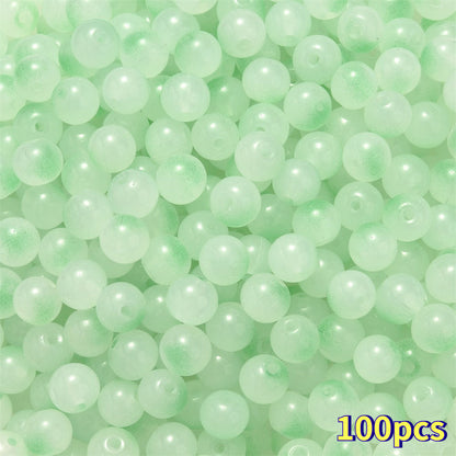 8 mm Glass Beads