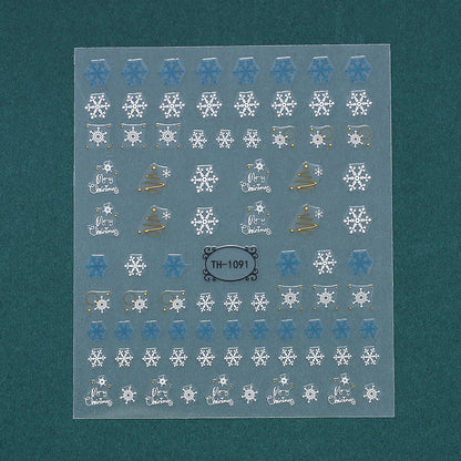 Christmas Nail Art Stickers