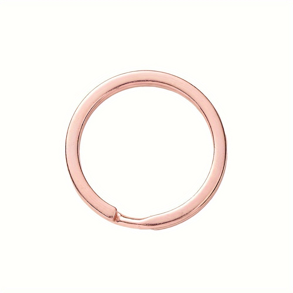 Flat Round Ring Keychain Buckles