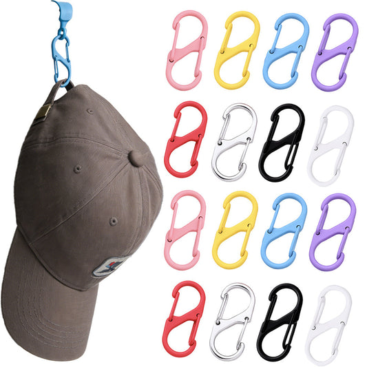 Mini Double Spring Hook Buckle Set