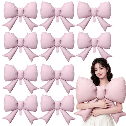 Large Bowknot Film Balloons