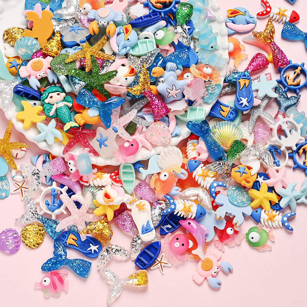 Ocean Series Resin Patches