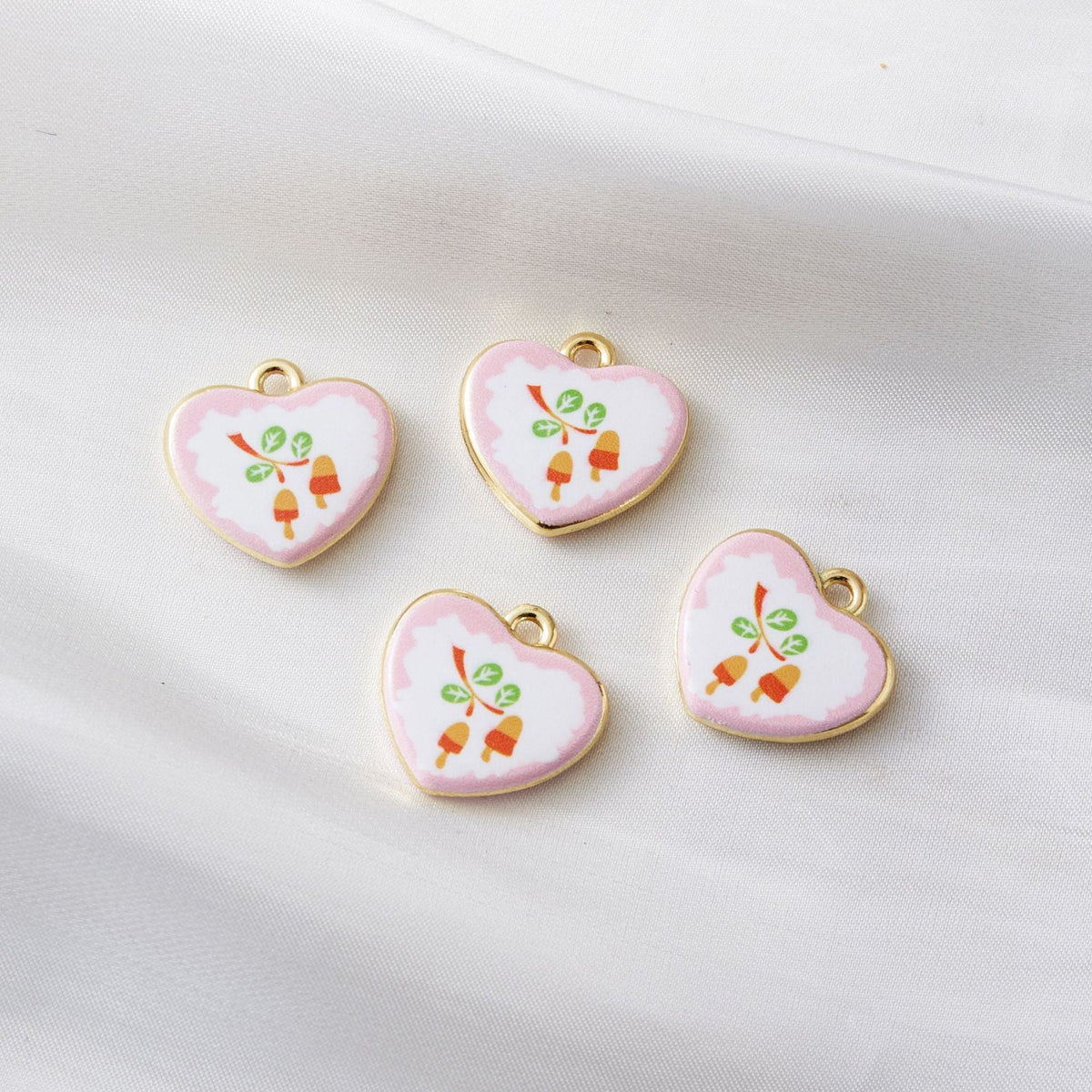 Bohemian Flower Alloy Pendants