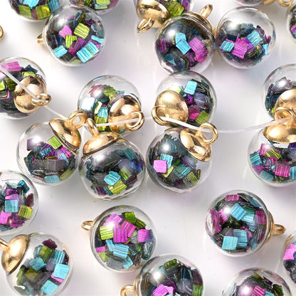 Transparent Glass Ball Pendants