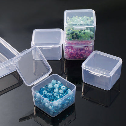 Clear Plastic Mini Storage Boxes