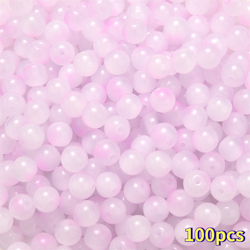 8 mm Glass Beads