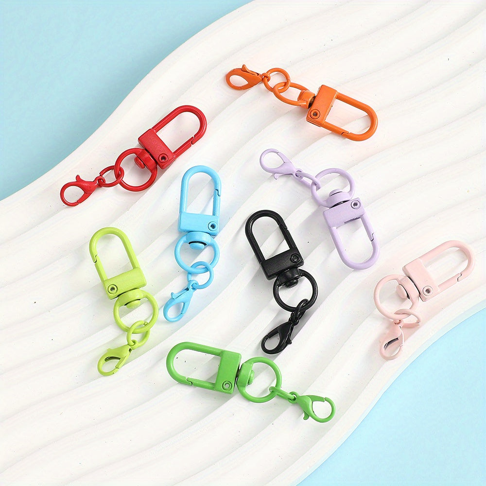 Colorful Alloy Lobster Clasps