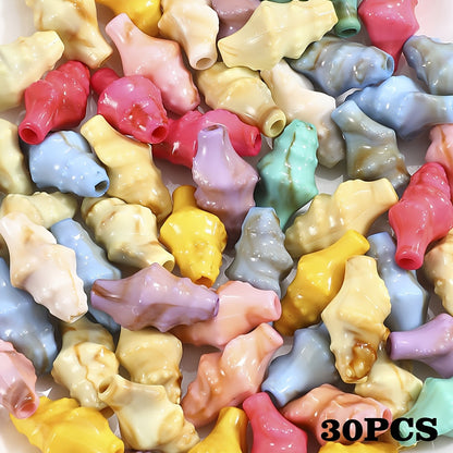 Ocean Style Acrylic Beads