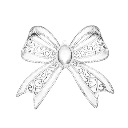 Clear Acrylic Christmas Decorative Accessories