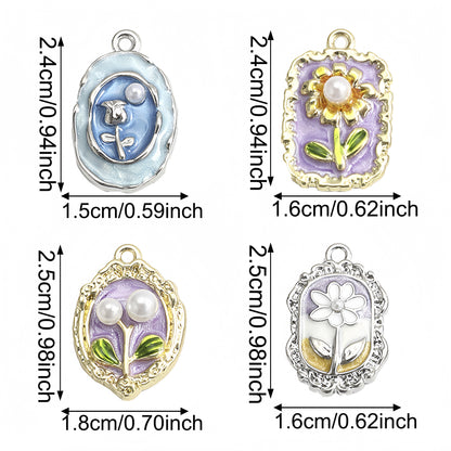 Sunflower Oil Pendants